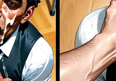 Black Waiter Sucks the Dicks of Customers and Kitchen Colleagues in Front of Everyone. Slide Pics Compilation Hentai