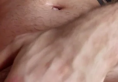 Pleasuring Myself on a Table