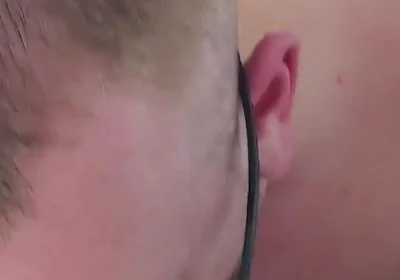 Locked Ginger Gets Fucked by Ginger Bear Sir