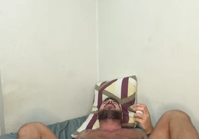 Deep Anal Vibrator Play & Massive Cumshot