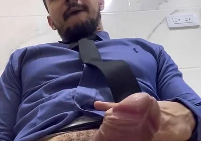 Huge Cock Arriving Home From Work