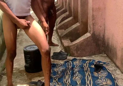 Erotics Threesome Outdoor BBC Fuck