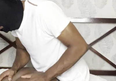 Dl Straight Thug Cheats on Wife to Fuck Big Black Zaddy Ass