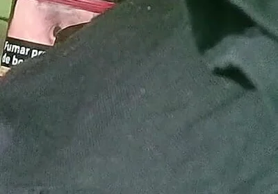 Double Toy Vibrating at the Tip Until Ejaculation