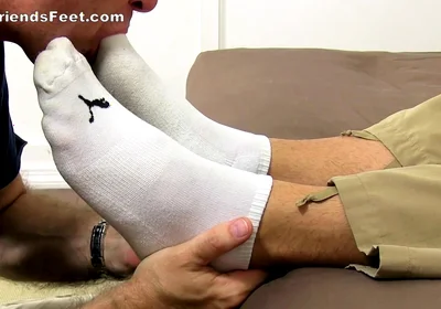 Ned's Socks & Bare Feet Worshiped