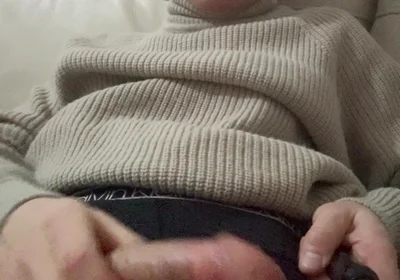 I Relaxed in the Evening While My Friends Were in Another Room. I Came at 42.