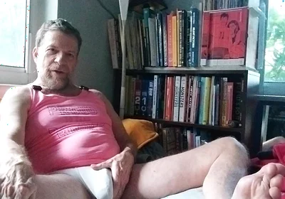 Library Training with Feet and Cum Countdown