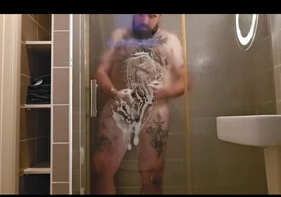 The Airbnb Host Caught Me Jerking off in the Shower!