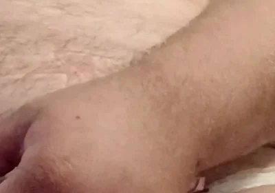 Pretty Flower Panties Cumshot!