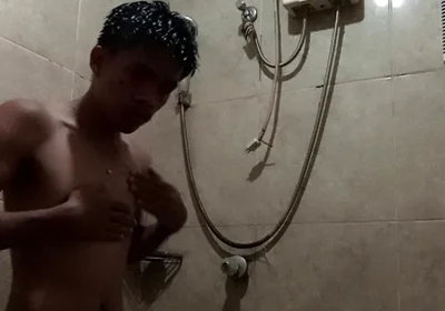 Jameson's Wild Shower Wank Unleashed Cock & Thick Cum