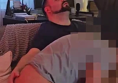 Big Dick Straight Turkish Buddy Get's More Comfortable - Mutual Jerk-off and Blowjob