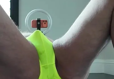 Taking a DP Dildo Wishing They Were Real