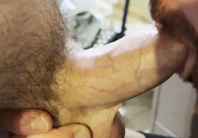 A Smoke and a Cock Sucking Blow Job