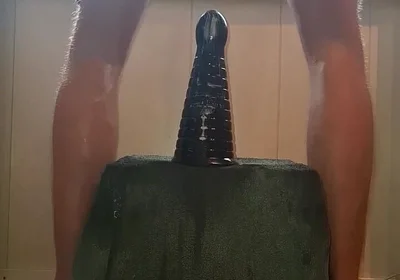 Solo Gay Male - Extreme Anal Destruction Huge Dildo's and Fisting