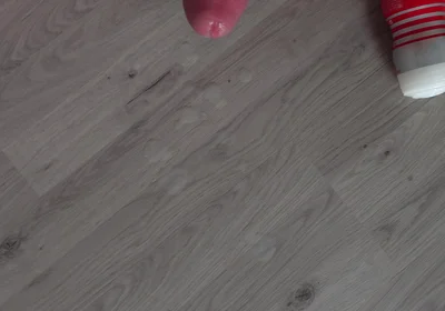Bushy Guy Fucking Masturbator and Shoots Cum