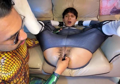 My Stepdaddy Tests the Elasticity of My Ass