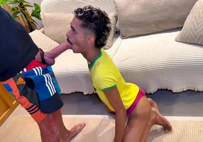 Bwc French Came to Brazil Just to Fuck Twinks
