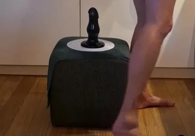Huge Dildo Stinger Anal Solo Twink