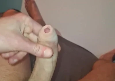 Solo Male Noface Twink X - Masturbating in the Evening