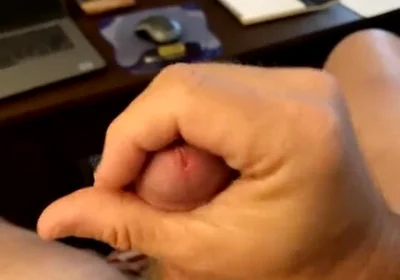 4 Hours Edging Couldn't Hold Back My Orgasm - Frenulum Rubs