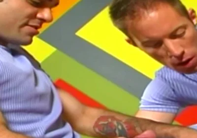 Gay Fucked Raw by His Straight Friend