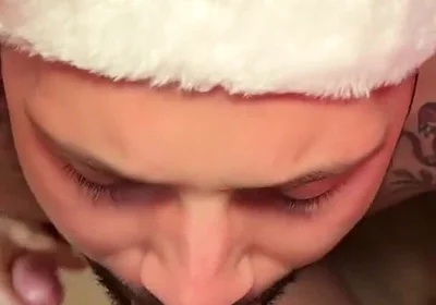 Christmas Gangbang: 3 Massive Cocks, 1 Hungry Hole (part 1)
