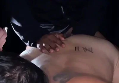 Cum Dump Van Gang Bang Interracial Gang Bang