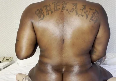 Big Black Booty Ruff Facefucking, Facesitting and Breeding