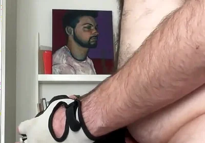 Stepdaddy Bear Control - Kneeling Part I