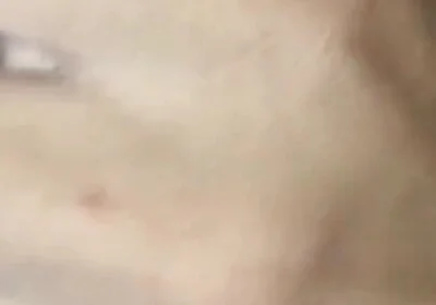 A Big Cock in a Twink's Ass, Filled with Hot Cum All the Way to the Balls