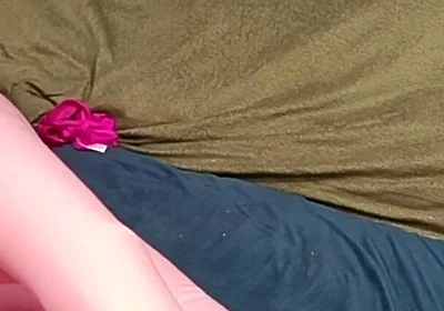 Amateur Harem Session POV - Hard Fucking and Heavy Cum on Painted Toes