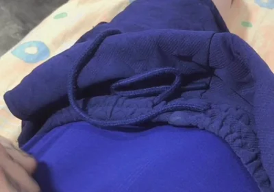 My Neighbor Sees Me Masturbating and Sucks My Dick Until I Come in Her Mouth