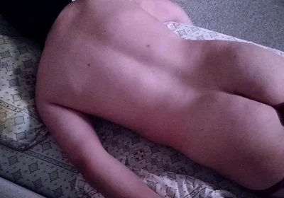 I'm in Bed, Masturbating My Ass