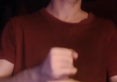 Two Hands on My Cock