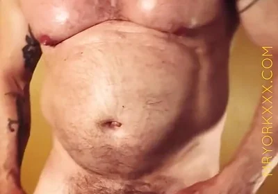 Oil, Flex, Stroke, Cum