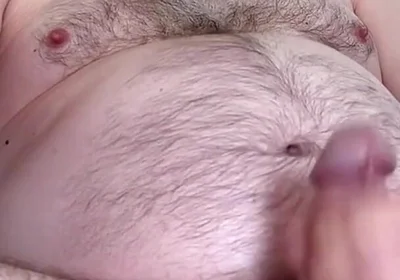 Hairy German Fully Exposed Huge Cock Edging