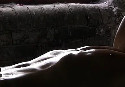Jake tied down & jerked off!