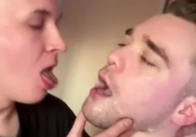 His Load All Over My Face