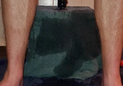 Hot Solo Male Riding His Toy Till Orgasm