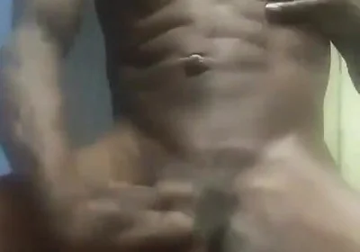 Masturbating My BBC