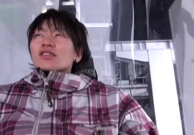 Japanese Boy Cums Twice On Gondola Lift