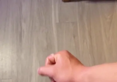 Jerking My Thick Cock
