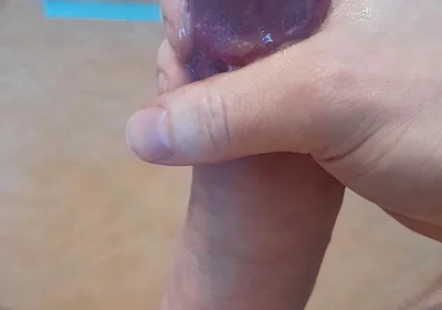 Cumshot lube multiple times young forskin slow