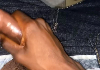 Sexy Thug Jerks off Big Cock Part 1