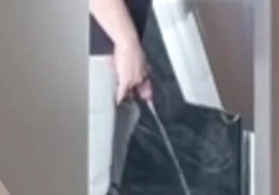 Caught My Flatmate Pissing on Cam.