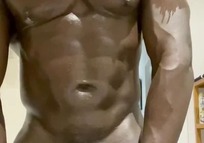 After Fucking Sweat Dance and Flexing