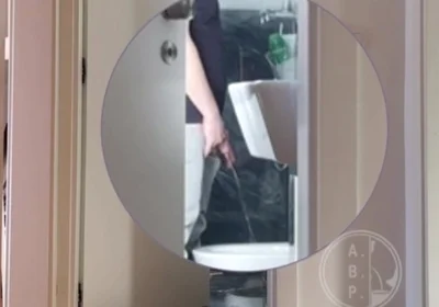 Caught My Flatmate Pissing on Cam.