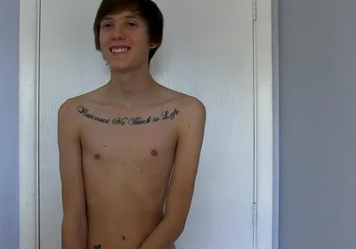 Interviewing New Twink Boy Nick