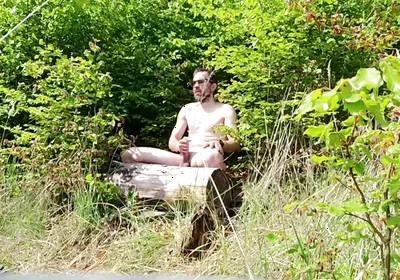 Masturbation with a View
