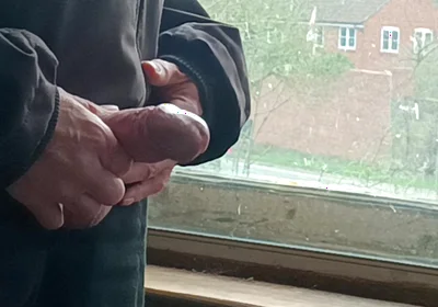 Masturbating and Cumming by the Window at Friend's House - Rockardglans